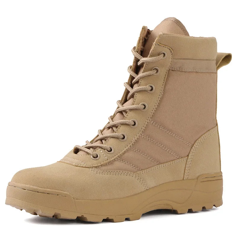 Customizable Desert Outdoor Hiking Boots Ankle Men Work Safty Shoes Tailor-made Suits