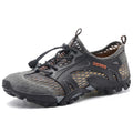 Men Sneakers Summer Wading Mesh Shoes Comfortable Slip on Outdoor Hiking Shoes Zapatos Hombre Casual Climbing Trekking Footwear