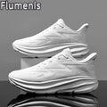 Men Sports Running Shoes Casual Carbon Plate Marathon Breathable Lightweight Women's Comfortable Athletic Nonskid Sneakers