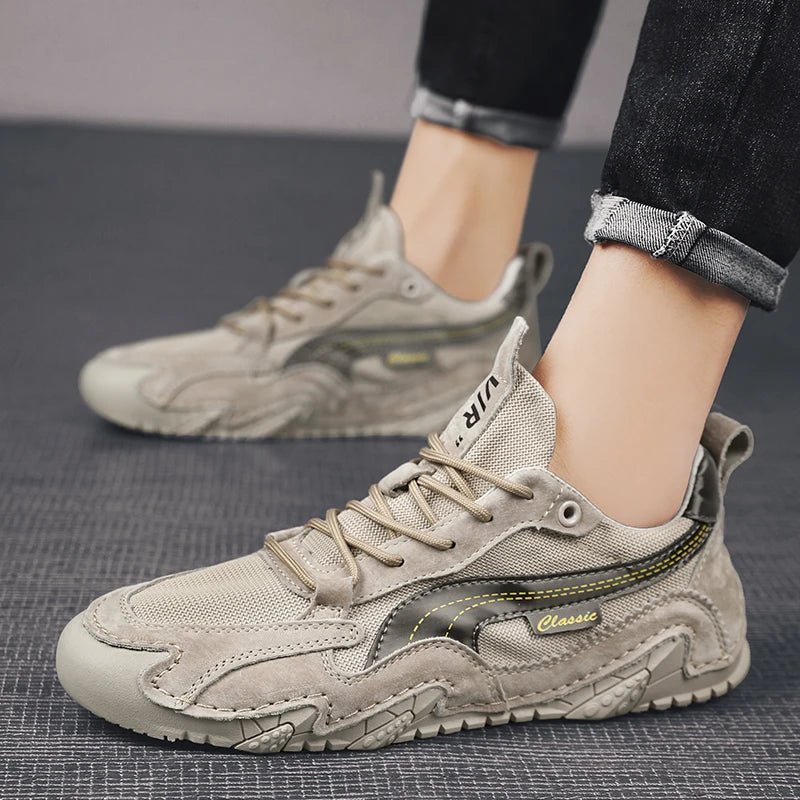 Summer Mesh Men Shoes Casual Breathable Sneakers Men Luxury Brand Shoes Leisure Comfortable Outdoor Men Gym Shoes Zapatos Homme