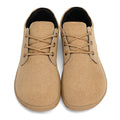 Barefoot Men's Sneakers With Wide Toe Size 48 Minimalist Cow Suede Leather Upper Casual Man Shoes Comfortable Walking Shoes