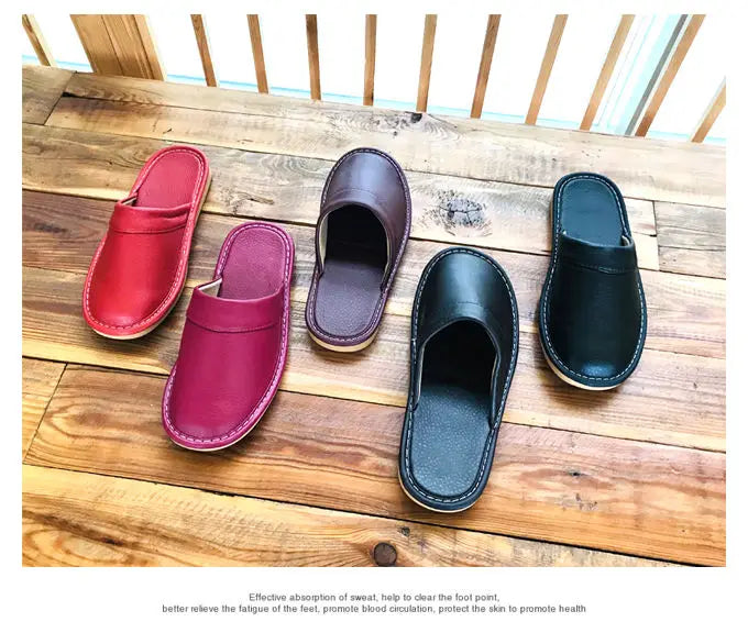 Inexpensive slippers house men indoor slides shoes big size 47 48 man mules closed toe faux leather slippers unisex couple shoes