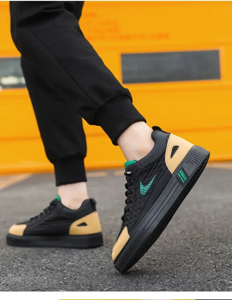 Sport Casual Men Shoes Fashion Design Sneakers Man Platform Comfortable Men Sport Shoes Sneakers Flat Zapatos De Hombre