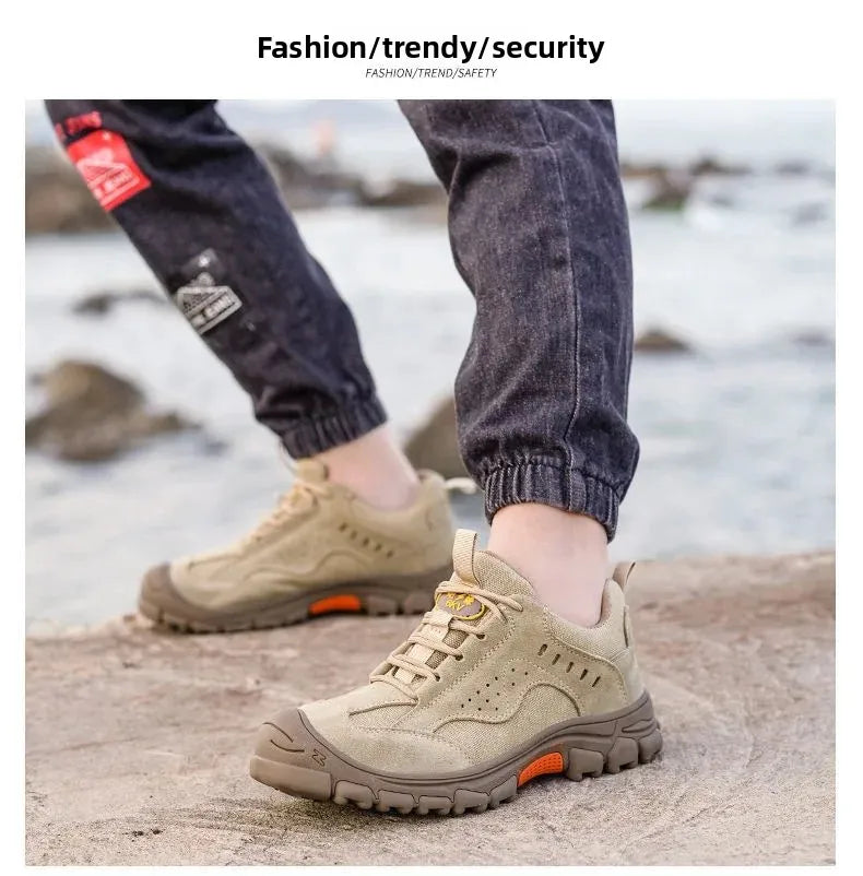 Electrician Insulated Shoes 6kv Safety Work Shoes for Men Soft Bottom Anti Crush And Piercing Construction Site Work Boots