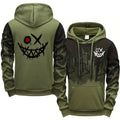 Men's Tracksuit  Men Two Piece Sets Versatile Casual Jogging Sweatshirts Fashion Comfort Daily Sports Simple Splashed Ink Hoodie