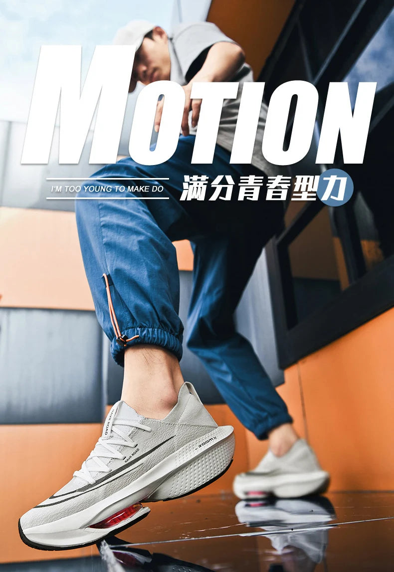 Marathon Air Cushion Casual Men Sports Running Shoes Breathable Lightweight Womens Comfortabl Athletic Nonskid Sneakers Footwear