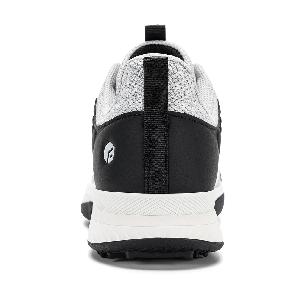 Fittington Professional Golf Shoes Wide Man Casual Sneakers Cushioning Outdoor Water Resistant Sport Shoes for Men with Spike