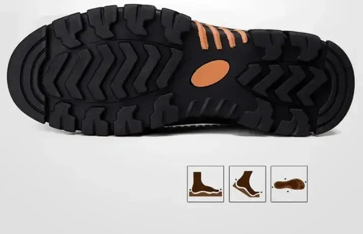 2025 New Handmade Genuine Leather Shoes 48 Men Loafers Soft Leather Men Thick Sole Casual Shoe Male Footwear Black Brown Slip-on