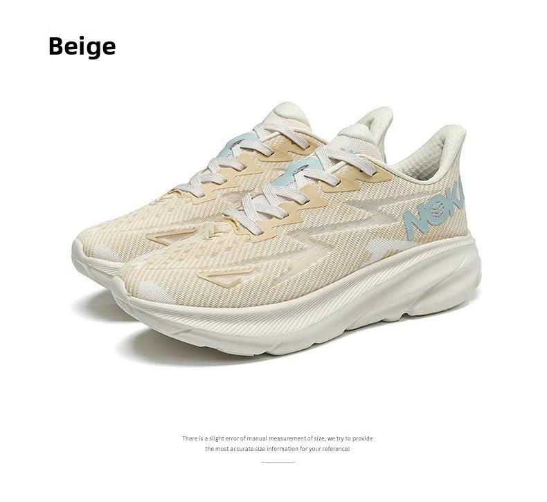 Men Sports Running Shoes Casual Carbon Plate Marathon Breathable Lightweight Women's Comfortable Athletic Nonskid Sneakers