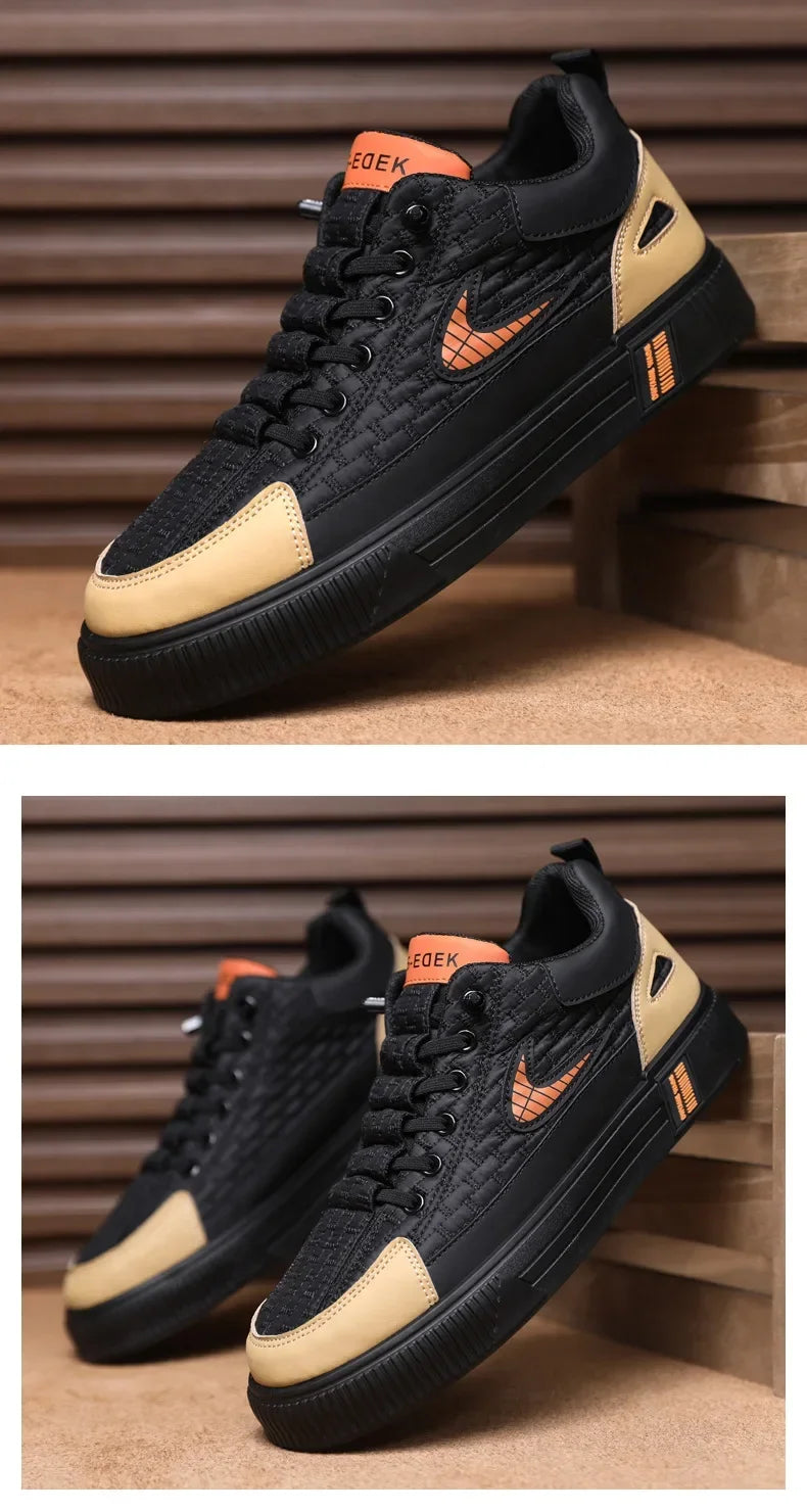 Sport Casual Men Shoes Fashion Design Sneakers Man Platform Comfortable Men Sport Shoes Sneakers Flat Zapatos De Hombre