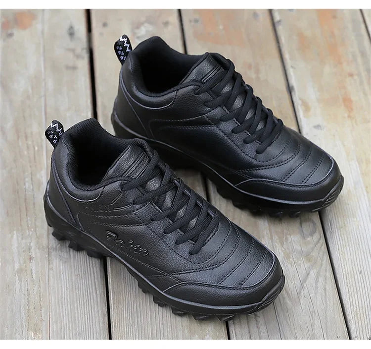 New 2025 Autumn Winter Sneakers Women Comfort Soft Sole Non Slip Casual Shoes for Women PU Waterproof Sport Shoes Zapatillas