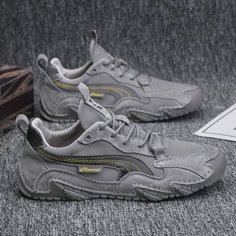 Summer Mesh Men Shoes Casual Breathable Sneakers Men Luxury Brand Shoes Leisure Comfortable Outdoor Men Gym Shoes Zapatos Homme