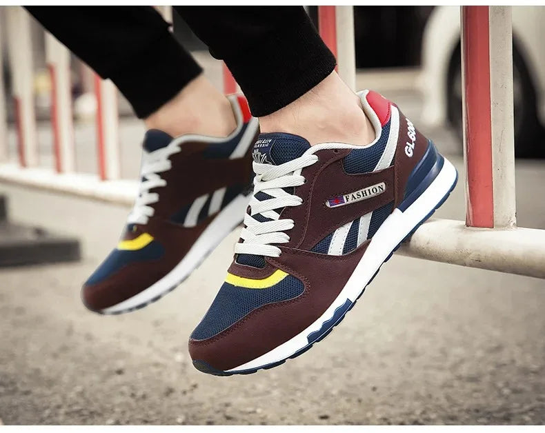 Men Casual Shoes 2025 New Popular Spring Autumn Breathable Zapatos Lightweight Calzado De Hombre Comfortable Male Sneakers