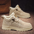 Loafers Casual Sneaker Casual Shoes Leather Shoes Male Sneakers Sports and Leisure High Boots Winter Sport Shoes for Men Fashion