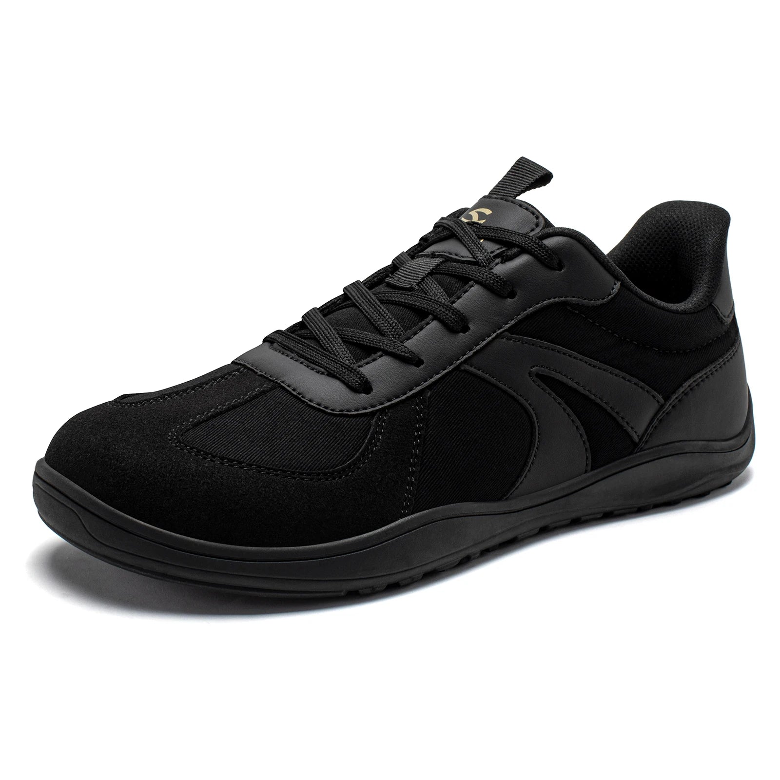 HOBIBEAR Wide Toe Barefoot Shoes Mens Womens Zero Drop Minimalist Sneakers Retro Outdoor Walking Shoes