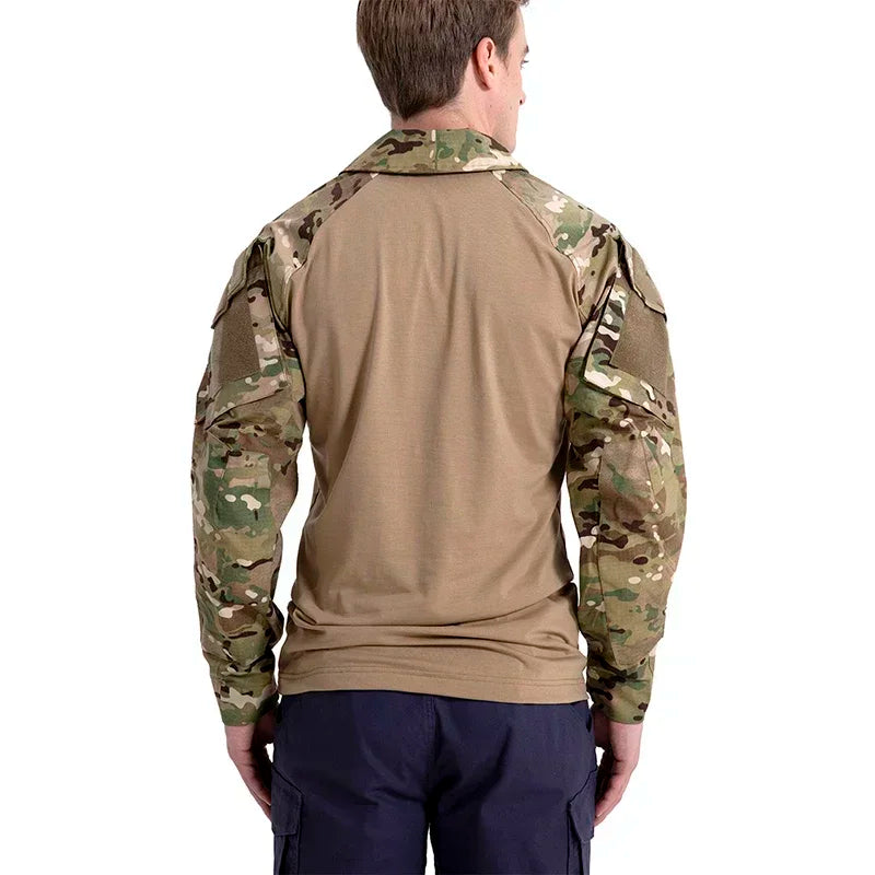 Tactical T-Shirts Airsoft Tactic Army Combat Shirts Paintball Hunting Clothes Breathable