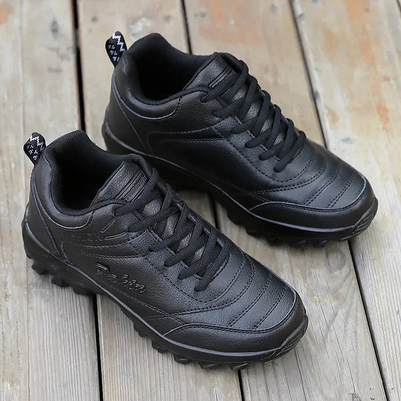 New 2025 Autumn Winter Sneakers Women Comfort Soft Sole Non Slip Casual Shoes for Women PU Waterproof Sport Shoes Zapatillas
