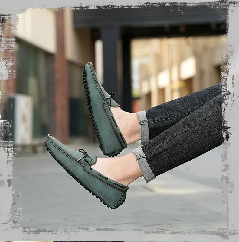 Leather Shoes Casual Business Shoes for Men Dress Tenis De Hombre Moccasins Mokasin Tenis Caballero Designer