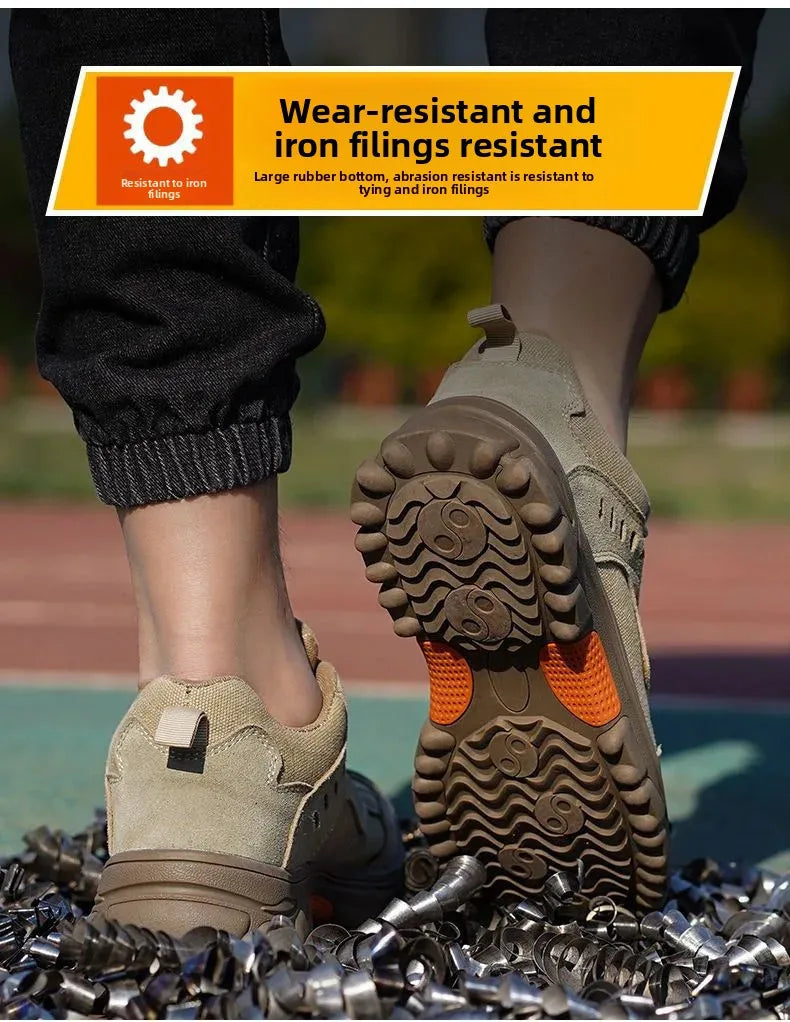 Electrician Insulated Shoes 6kv Safety Work Shoes for Men Soft Bottom Anti Crush And Piercing Construction Site Work Boots