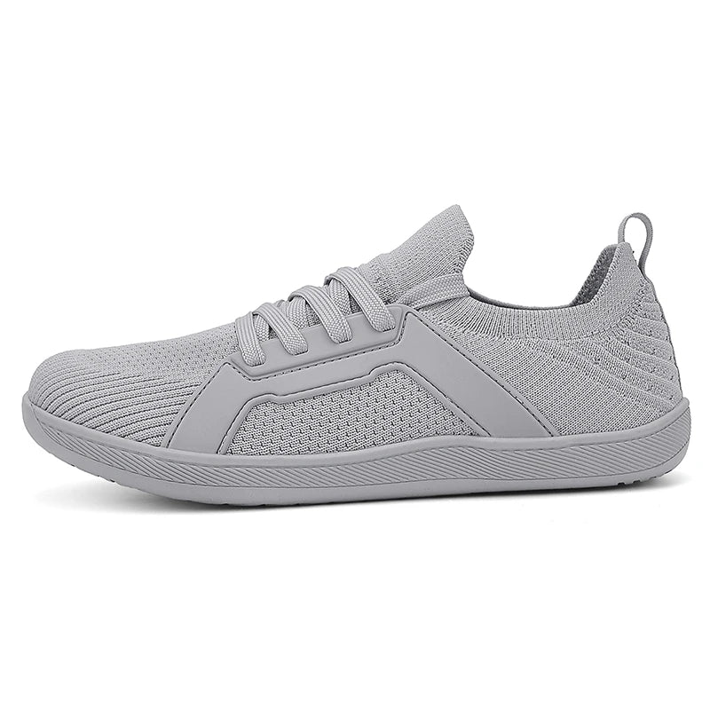 Wide Toe Sports Shoes for Men and Women Unisex Barefoot Sneakers for Hiking Yoga and Daily Wear Comfortable and Breathable