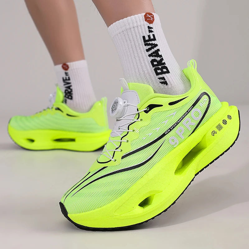 Men's Breathable Casual Sports Training Shoes, Unisex Comfortable and Versatile Casual Sneakers, Durable with Good Grip, Laceless Low-Top Design, Suitable for All Seasons, Gym Training, Running, Daily Casual Wear, Park Workou