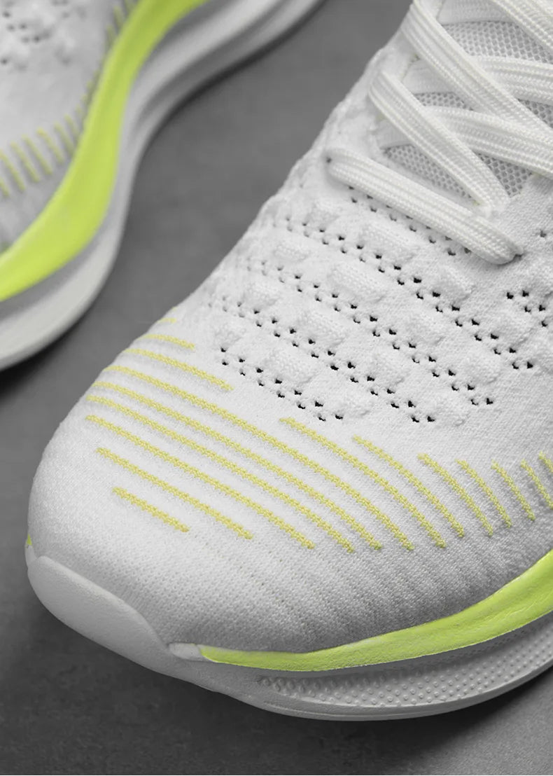 Men's breathable mesh thick-sole running shoes four season soft-sole non-slip outdoor casual sports shoes fashion light sneakers