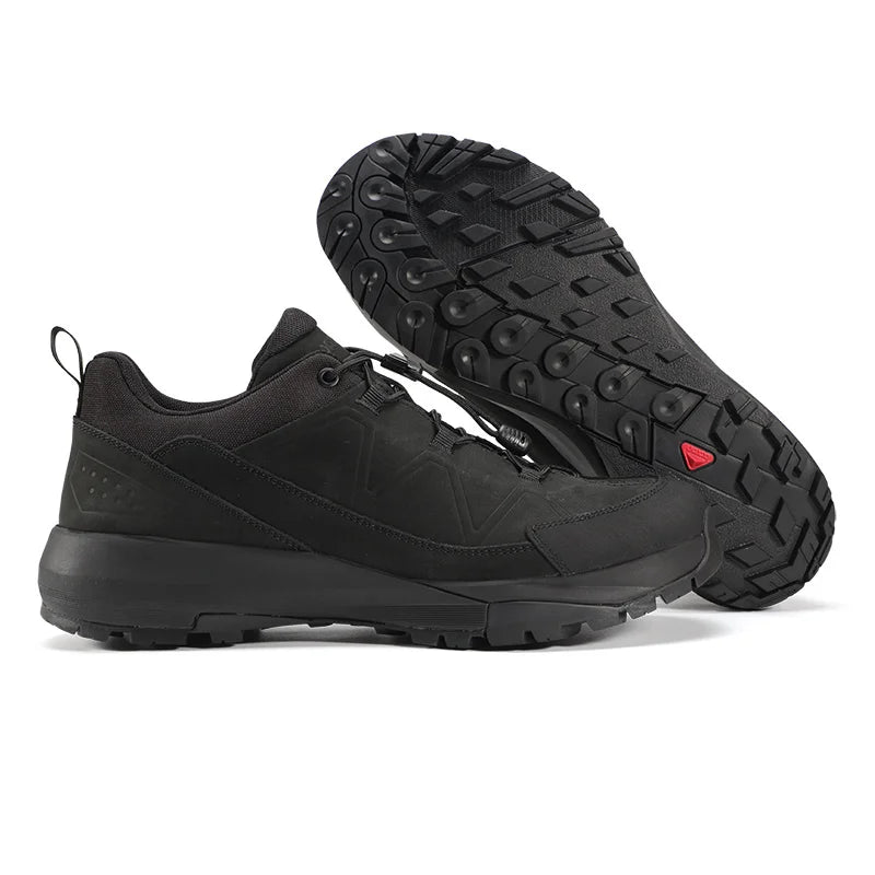 Men's Shoes Wear-resistant Cushioning Thick-soled Fitness Sneakers Outdoor Breathable Running Shoes for Men