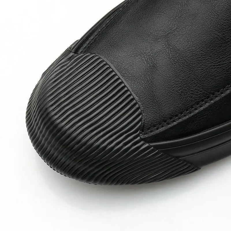 Man Casual Shoe Flat Classic Original Retro Leather Shoes for Men Adults High Quality Fashion Low Price Shipping Free Designer