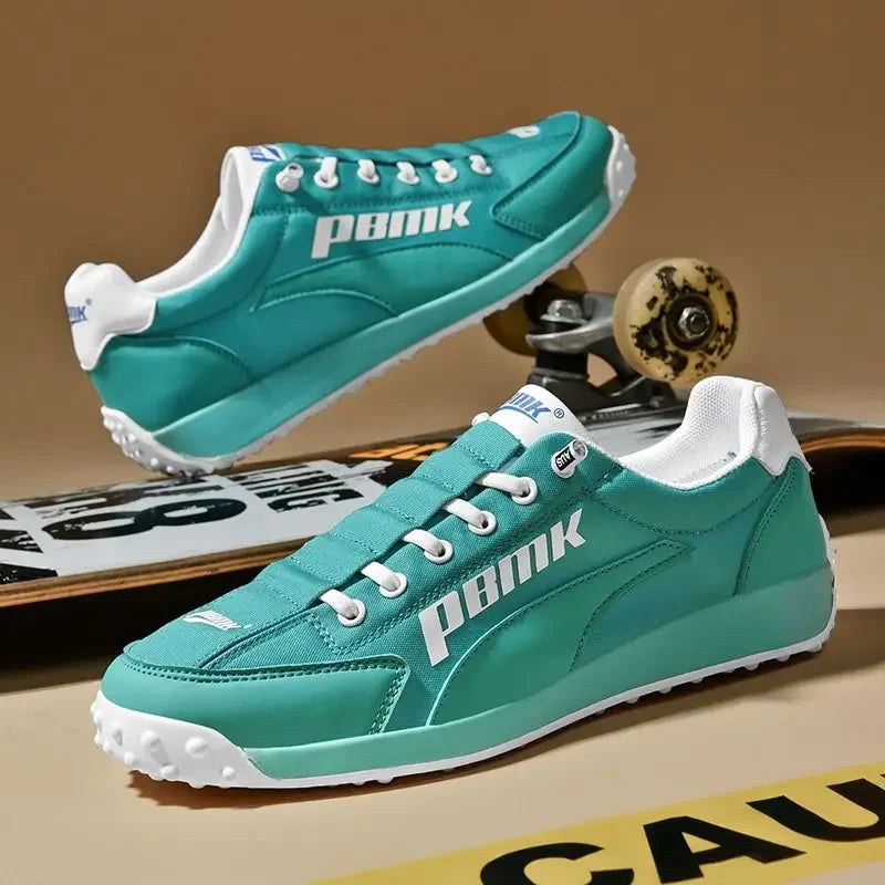 Leisure Casual Shoes For Men Lightweight Sneakers Breathable Cheap Clearance Korean Style Common Offer Without Leather Man Shoe