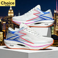 Running Shoes Carbon Board Speciality Marathon Men Sports Breathable Lightweight Women's Comfortable Athletic Nonskid Sneakers