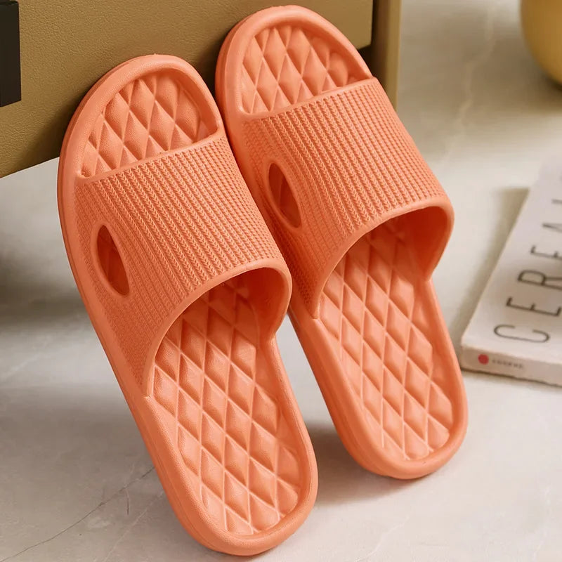 Big Size 50 51 Men Flip Flops Women Soft Sole Platform Slides Summer Beach Sandals Couples Slippers Home Non Slip Bathroom Shoe