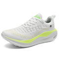 Men's breathable mesh thick-sole running shoes four season soft-sole non-slip outdoor casual sports shoes fashion light sneakers