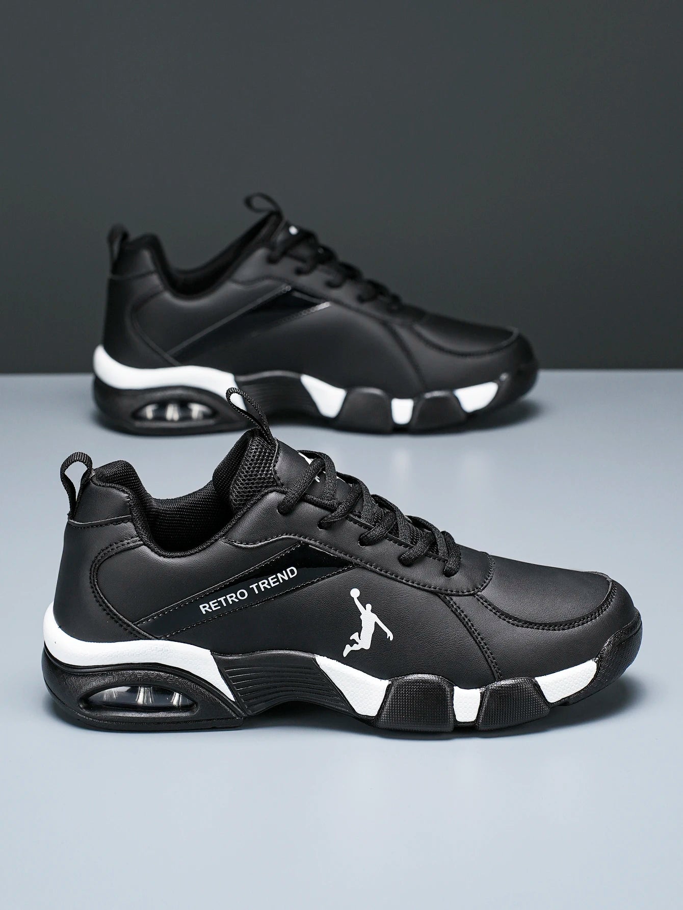 Men's Large Size Sports Shoes Outdoor Hiking Running Comfortable Casual Versatile Fashionable Training Shoes for Couples