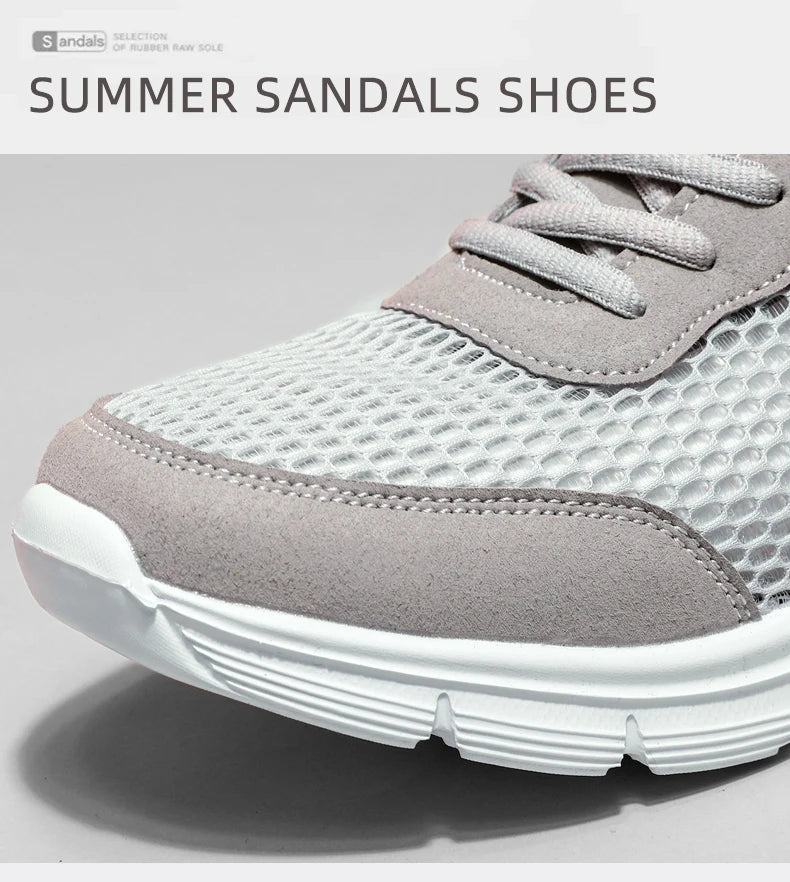 Men Shoes Spring Summer Soft Loafers Walking Shoes Lightweight Mesh Casual Shoes Men Sneakers Tenis Masculino Zapatillas Hombre