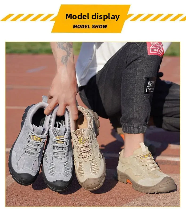 Electrician Insulated Shoes 6kv Safety Work Shoes for Men Soft Bottom Anti Crush And Piercing Construction Site Work Boots