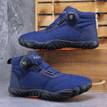 Men Winter Boots Outdoor Barefoot Boots for Women Ankle Boots Plush Warm Snow Shoes Non-slip Sneakers Plus Size Couple Shoes