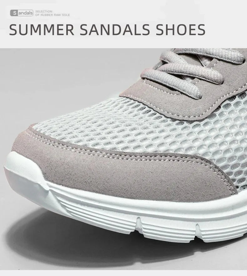 Summer Casual Shoes Men Sneakers 2024 New Flats Men Shoes Breathable Plus Size 46 Outdoor Tenis Masculino Zapatillas Hombre