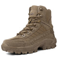 2024 New Winter Work boots Men's Desert Tactical Boots Outdoor Hiking Shoes Men's Leather Desert Combat Ankle Boots Plus Size