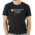 Camiseta para hombre, Instituto Federal de cerveza con Alcohol para camisetas gráficas de cerveza deliciosa, ropa para