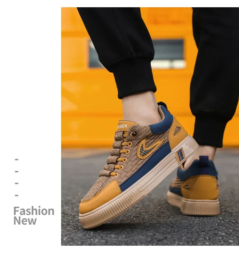 Sport Casual Men Shoes Fashion Design Sneakers Man Platform Comfortable Men Sport Shoes Sneakers Flat Zapatos De Hombre