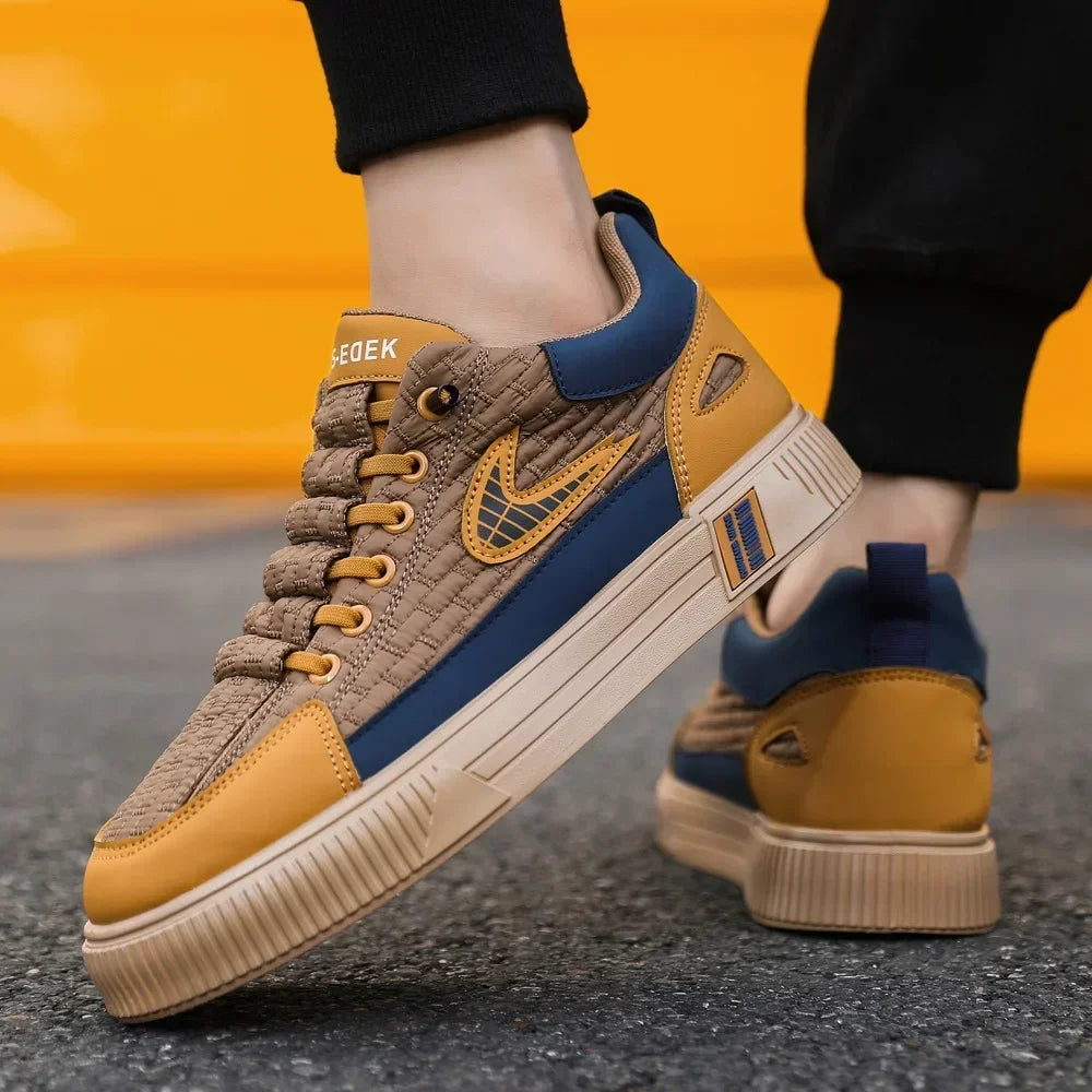 Sport Casual Men Shoes Fashion Design Sneakers Man Platform Comfortable Men Sport Shoes Sneakers Flat Zapatos De Hombre