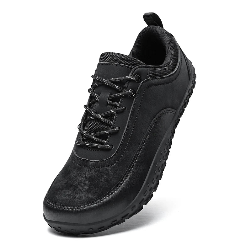 VENOCON Barefoot Minimalist Men's Stylish Style Casual Shoes Sneakers With Wide Nose Toe Box Walking Hiking Trail Footwear Man