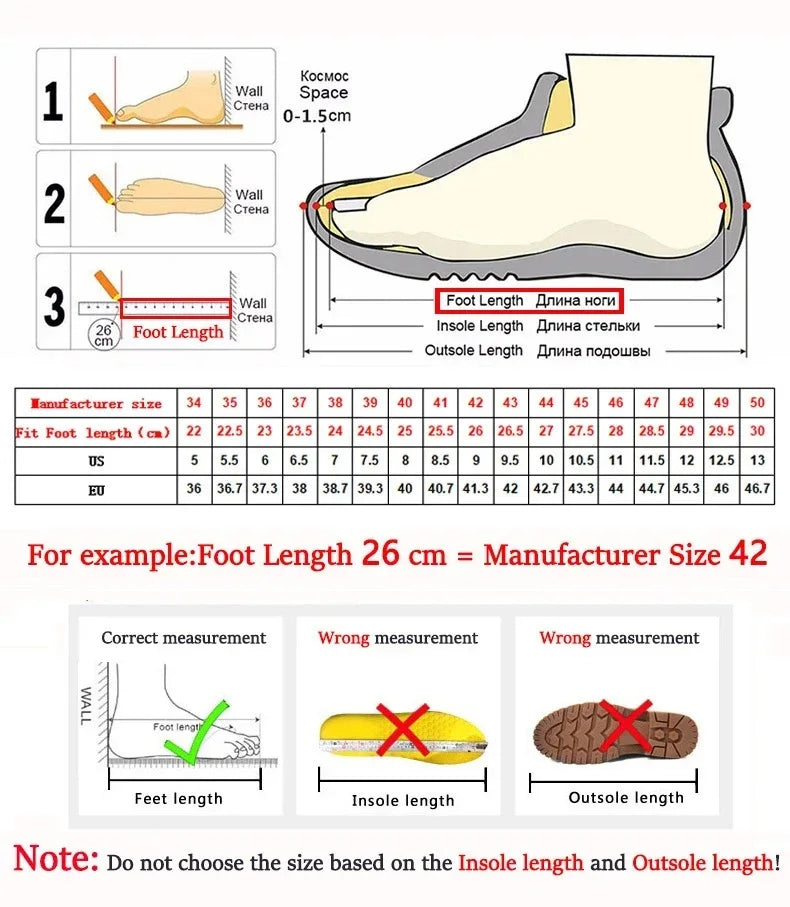 Men Breathable Casual Shoes Trendy Lace Up Vulcanized Sports Shoes Male Thick Sole Non-slip Dad Shoes Large Size 48