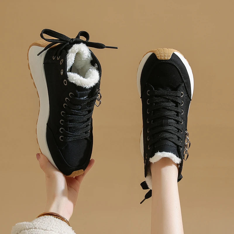 2025 New Designer Women Sneakers High Quality Shoes Female Women Shoes for Women Lace Up Platform Sneakers Женская Обувь