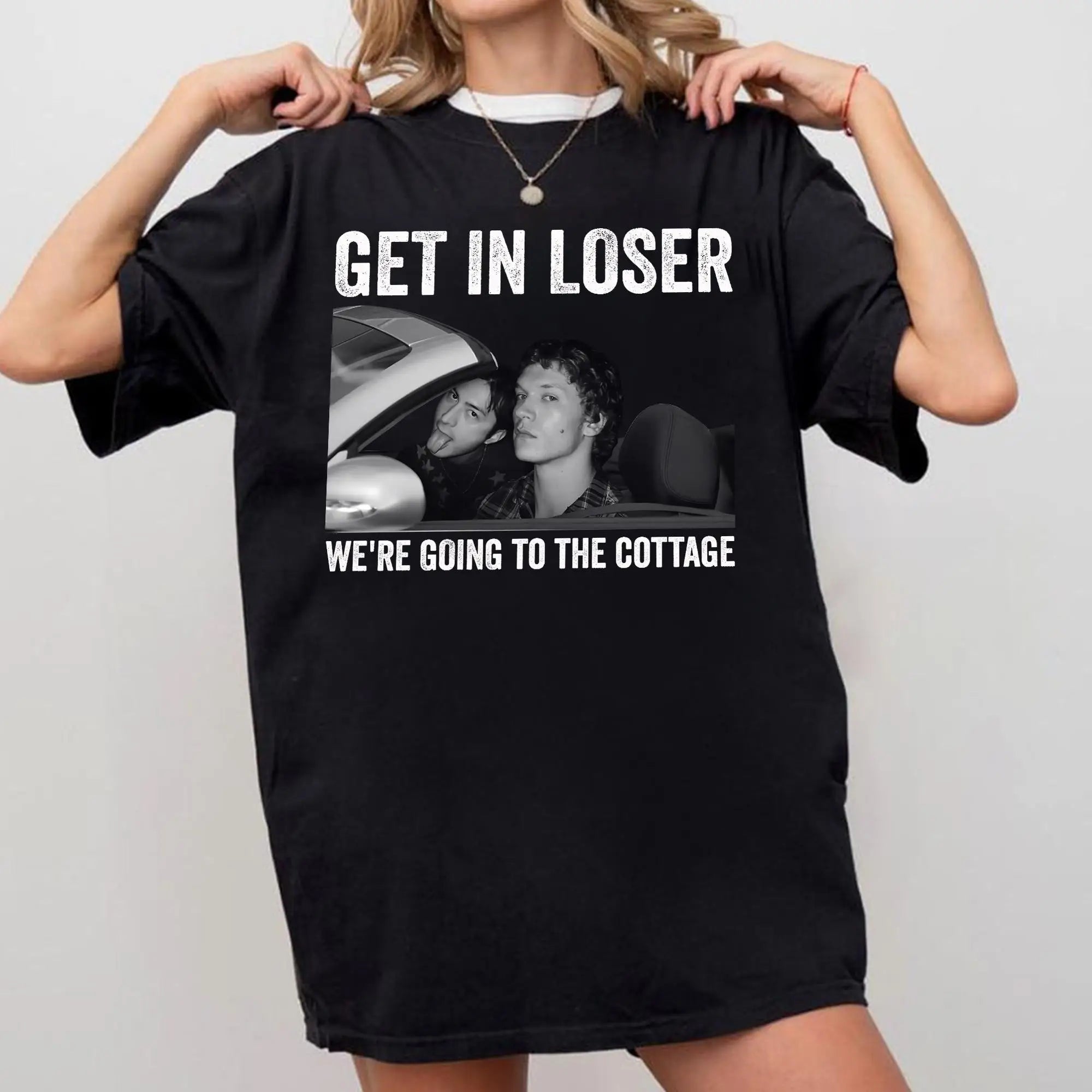 2026 New Heated Rivalry Unisex 100%cotton shirt oversized Rozanov & Hollander graphics men's Women's Short Sleeve Cheap Tshirt