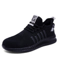 Work Safety Shoes Men's Safety Boots Anti-smash Work Shoes with Steel Toe Shoes Men Work Boots Anti-stab Safety Sneakers Male