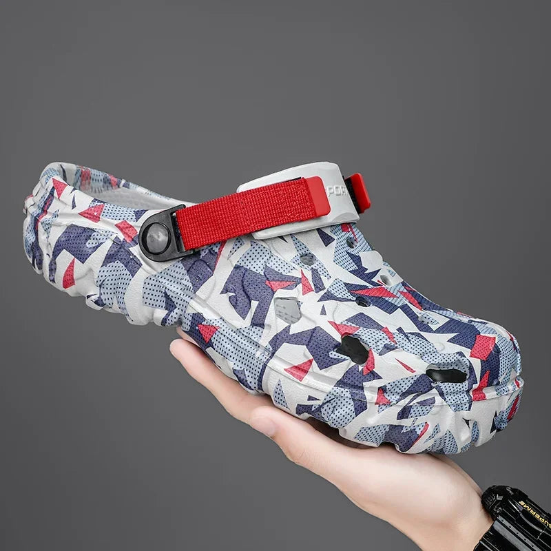 Slippers Mens Summer Shoes Casual Non-slip Wear-resistant Sandal Comfortable High Quality Beach Outdoor Slippers for Men
