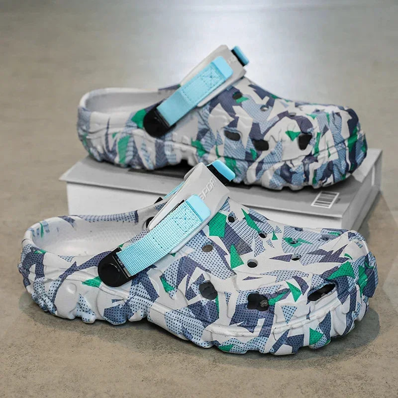 Slippers Mens Summer Shoes Casual Non-slip Wear-resistant Sandal Comfortable High Quality Beach Outdoor Slippers for Men