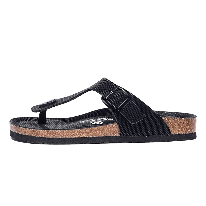 Big Size Mens Flip Flops Microfiber Leather Slippers Clogs Chanclas Hombre Chinelo Masculino Claquette Homme Summer Casual Shoes