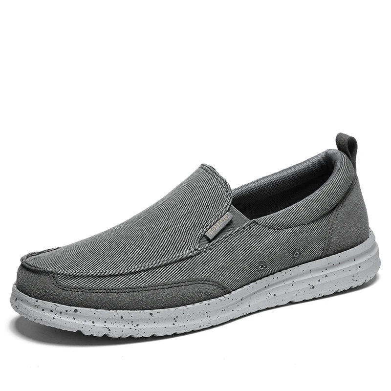 Brand Men's Shoes Canvas Breathable Casual Shoes Men Sneakers Flat Light Outdoor Walking Shoes Zapatillas Hombre Plus Size 39-47